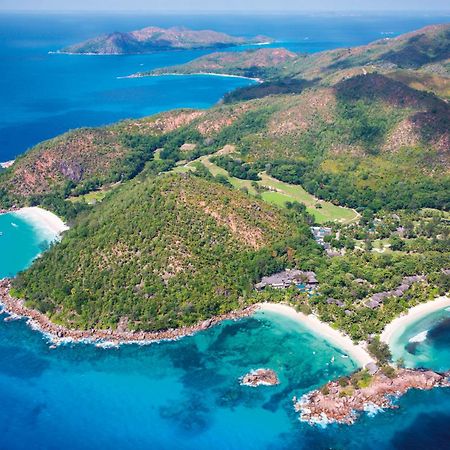 Constance Lemuria Grand Anse  Bagian luar foto Aerial view of the resort