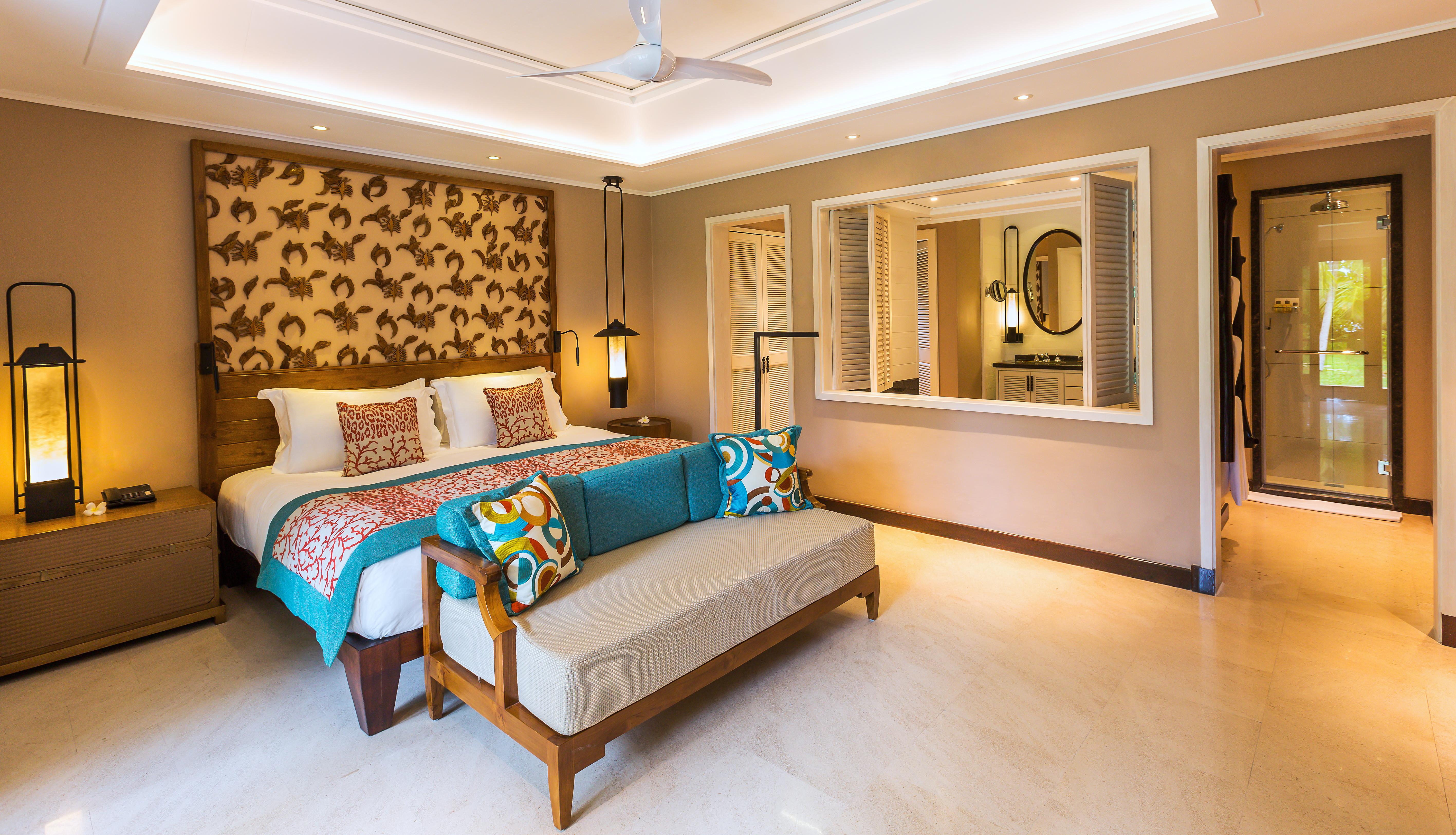 Constance Lemuria Grand Anse  Bagian luar foto Deluxe Ocean View Room