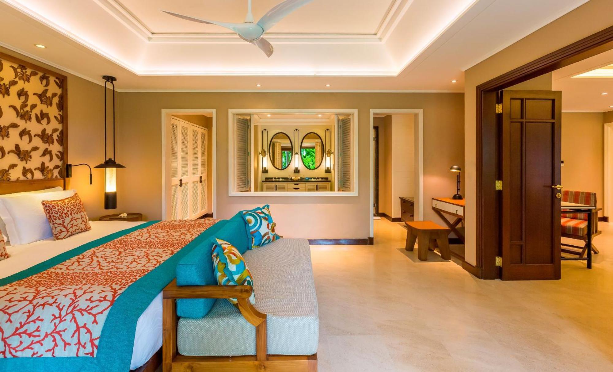 Constance Lemuria Grand Anse  Bagian luar foto Deluxe Ocean View Room