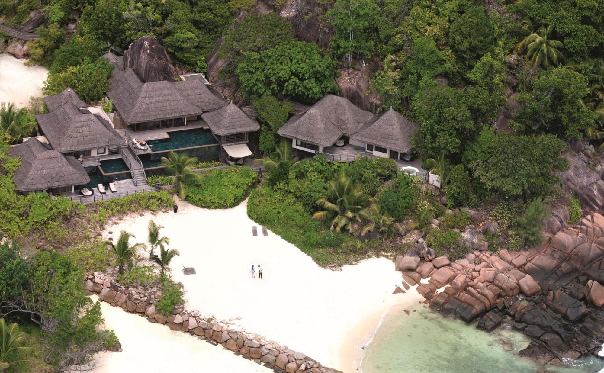 Constance Lemuria Grand Anse  Bagian luar foto Banyan Tree Spa, Seychelles