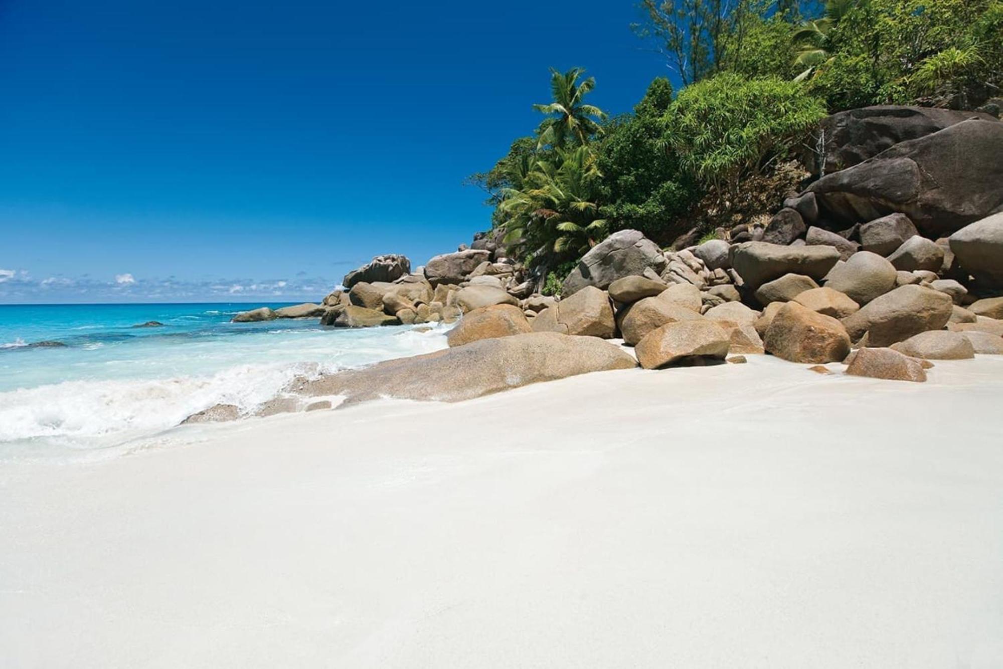 Constance Lemuria Grand Anse  Bagian luar foto Beach on Mahé Island