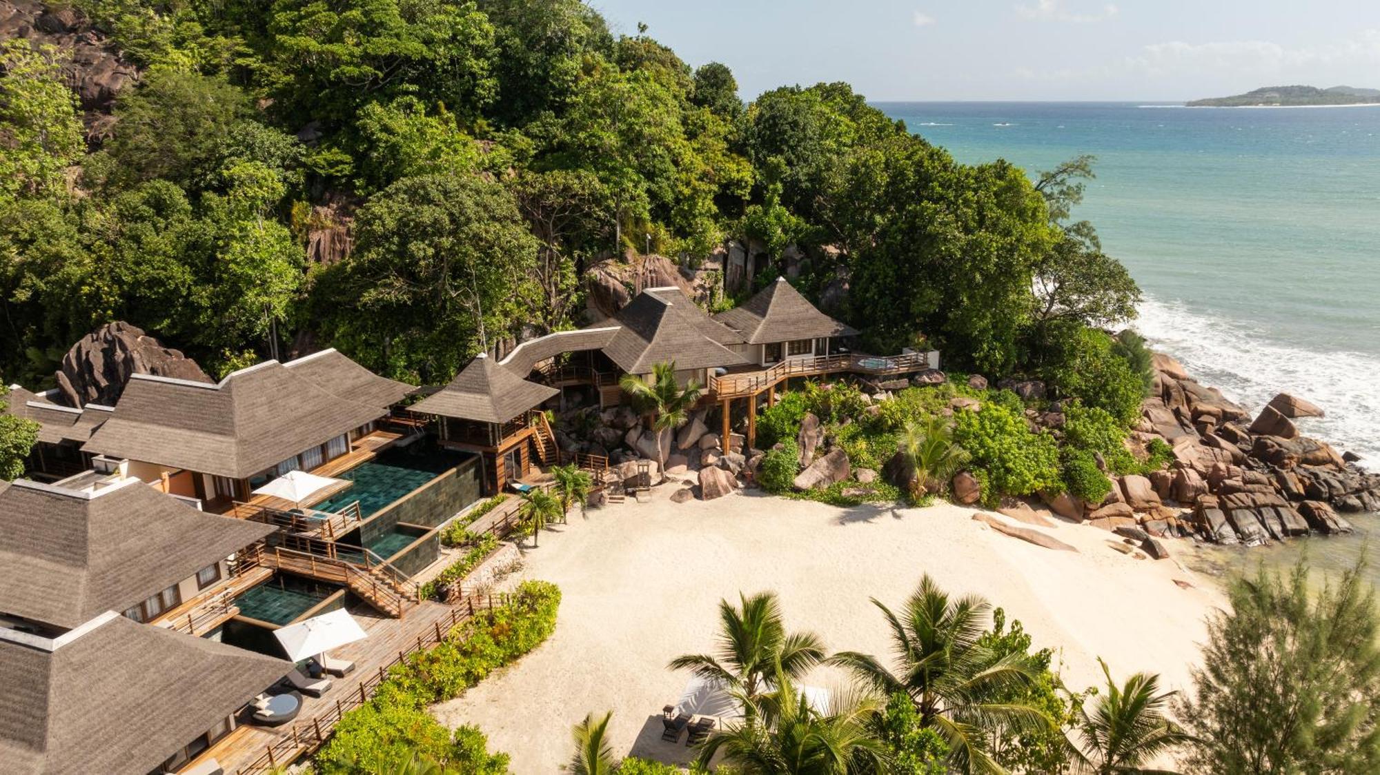 Constance Lemuria Grand Anse  Bagian luar foto Six Senses Samui