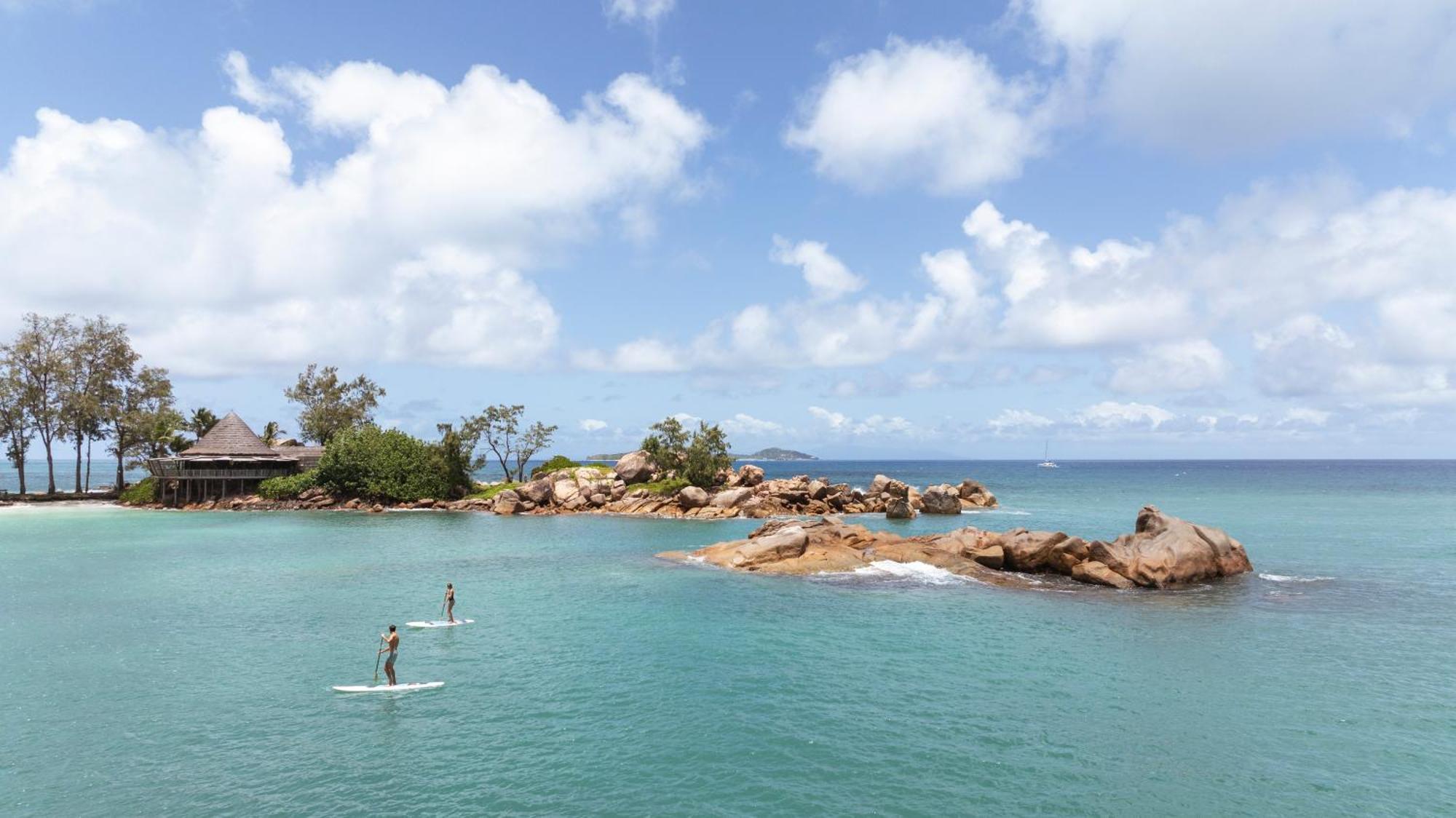Constance Lemuria Grand Anse  Bagian luar foto Beach at Seychelles